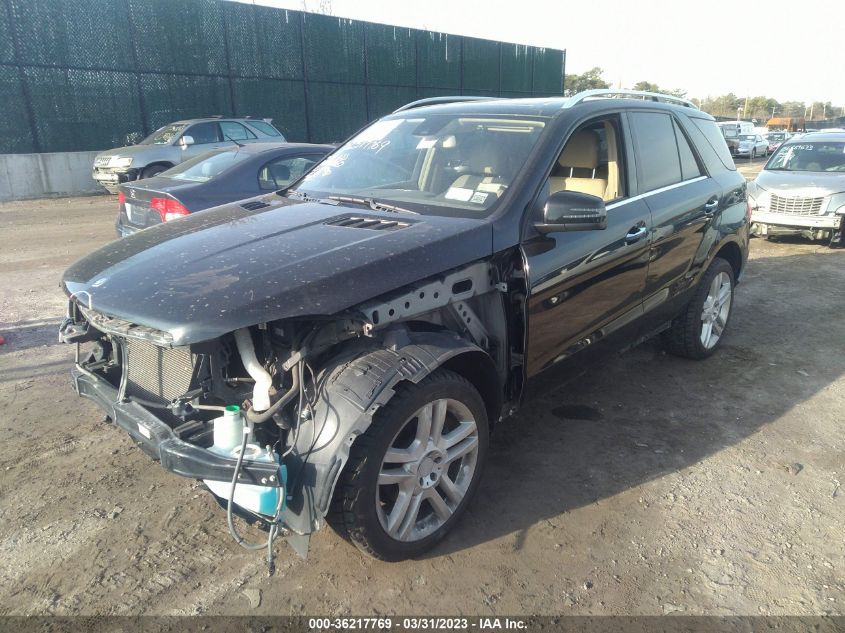 2013 MERCEDES-BENZ M-CLASS ML 350 - 4JGDA5HB1DA176195