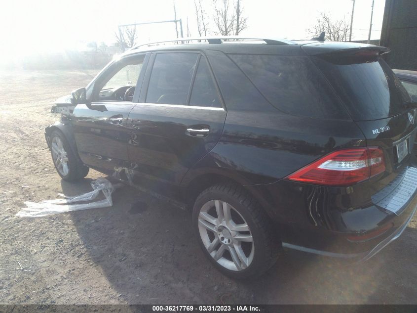 2013 MERCEDES-BENZ M-CLASS ML 350 - 4JGDA5HB1DA176195