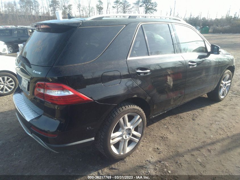 2013 MERCEDES-BENZ M-CLASS ML 350 - 4JGDA5HB1DA176195