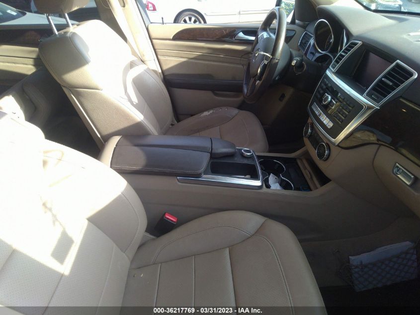 2013 MERCEDES-BENZ M-CLASS ML 350 - 4JGDA5HB1DA176195