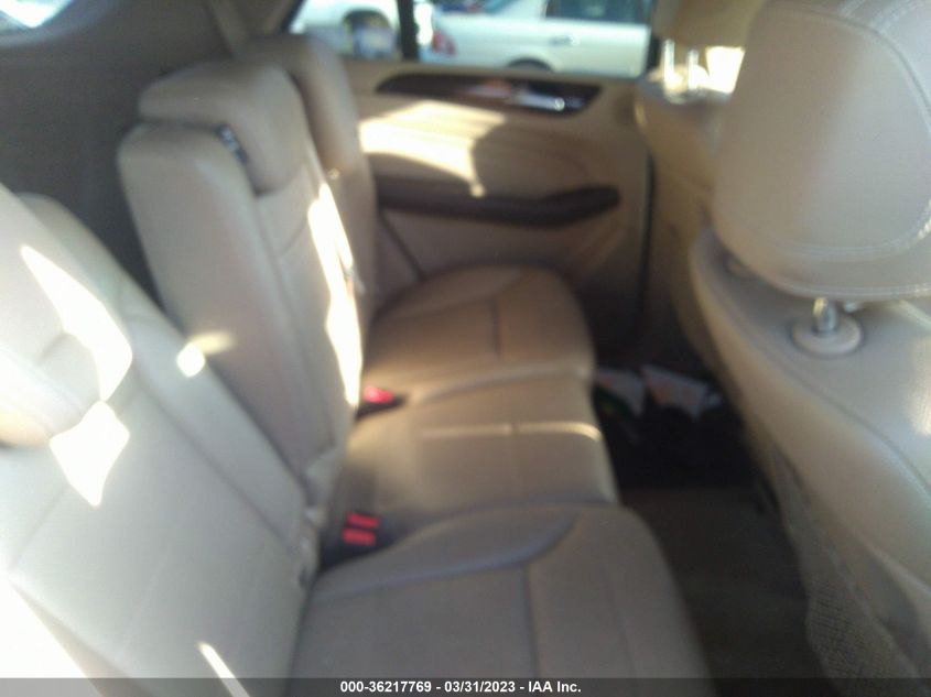 2013 MERCEDES-BENZ M-CLASS ML 350 - 4JGDA5HB1DA176195