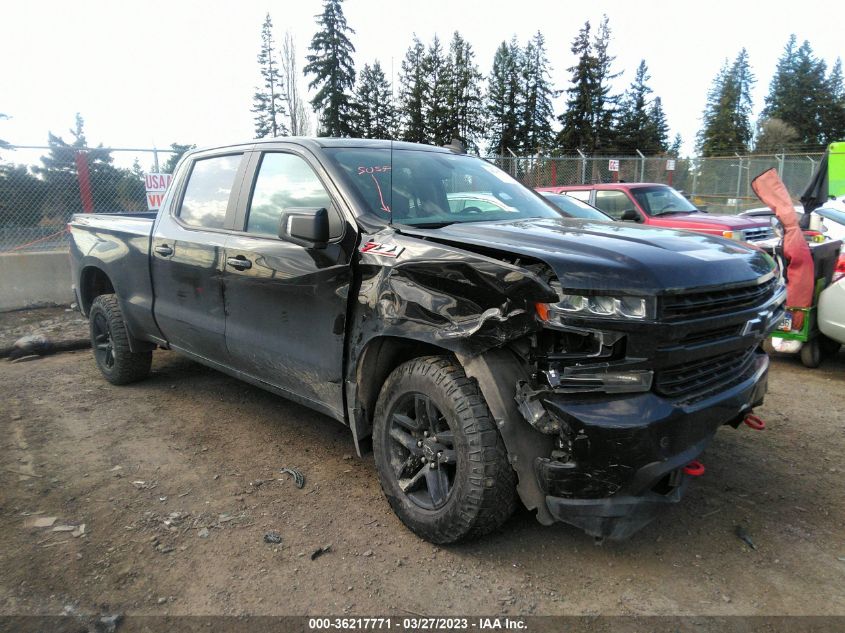 2020 CHEVROLET SILVERADO 1500 LT TRAIL BOSS - 3GCPYFED9LG268387