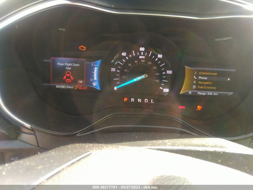 2020 FORD FUSION HYBRID TITANIUM - 3FA6P0RU7LR182401
