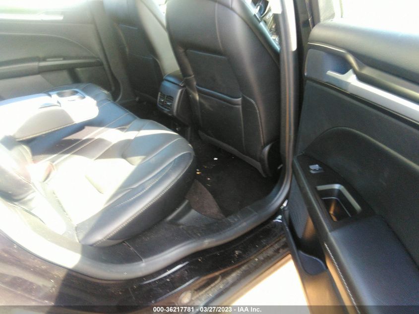 2020 FORD FUSION HYBRID TITANIUM - 3FA6P0RU7LR182401