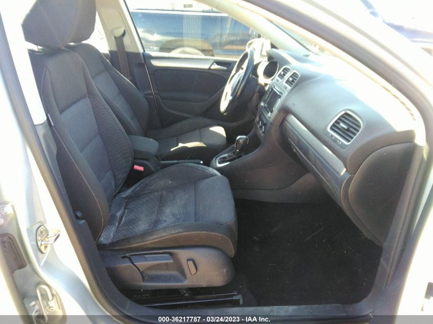 2013 VOLKSWAGEN GOLF W/CONV & SUNROOF - WVWDB7AJ1DW139066