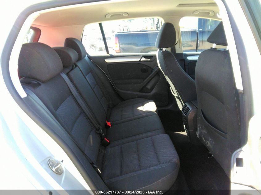 2013 VOLKSWAGEN GOLF W/CONV & SUNROOF - WVWDB7AJ1DW139066
