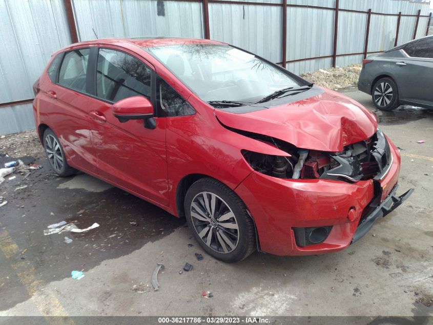 2016 HONDA FIT EX - 3HGGK5H79GM700261