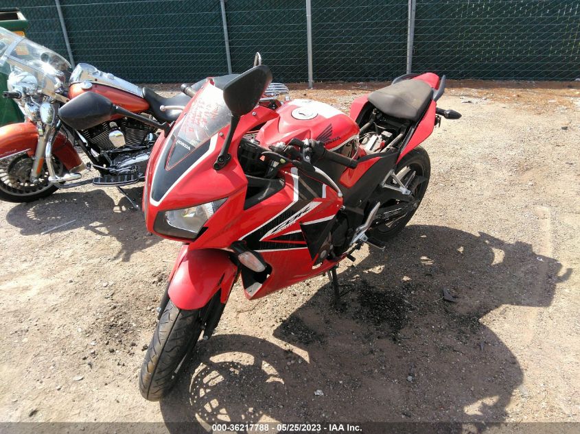2017 HONDA CBR300 R - MLHNC5106H5300856