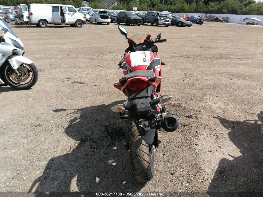 2017 HONDA CBR300 R - MLHNC5106H5300856