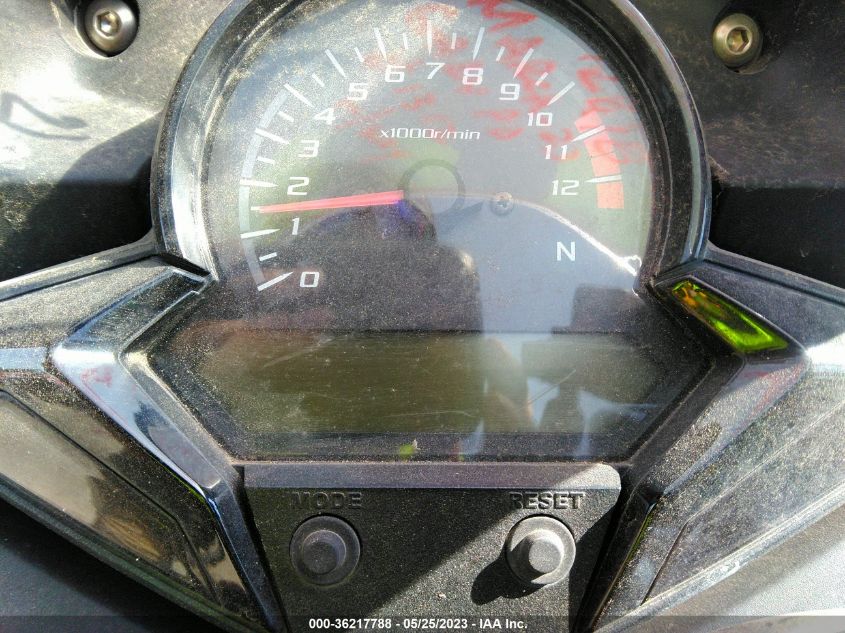 2017 HONDA CBR300 R - MLHNC5106H5300856