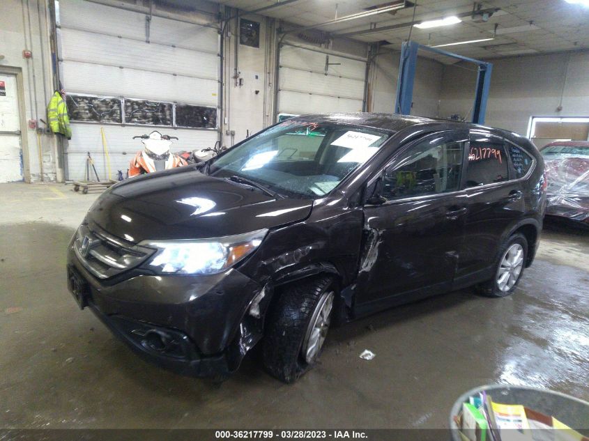 2013 HONDA CR-V EX - 5J6RM4H53DL060923