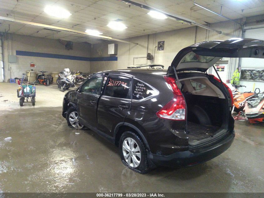 2013 HONDA CR-V EX - 5J6RM4H53DL060923