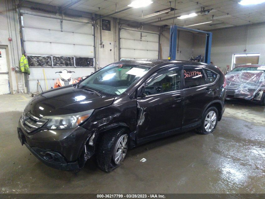 2013 HONDA CR-V EX - 5J6RM4H53DL060923