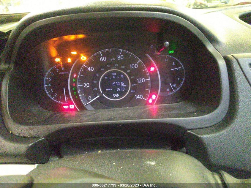 2013 HONDA CR-V EX - 5J6RM4H53DL060923