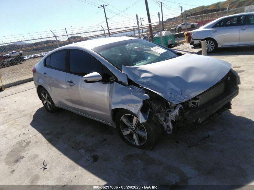 2018 KIA FORTE LX - 3KPFL4A77JE173639
