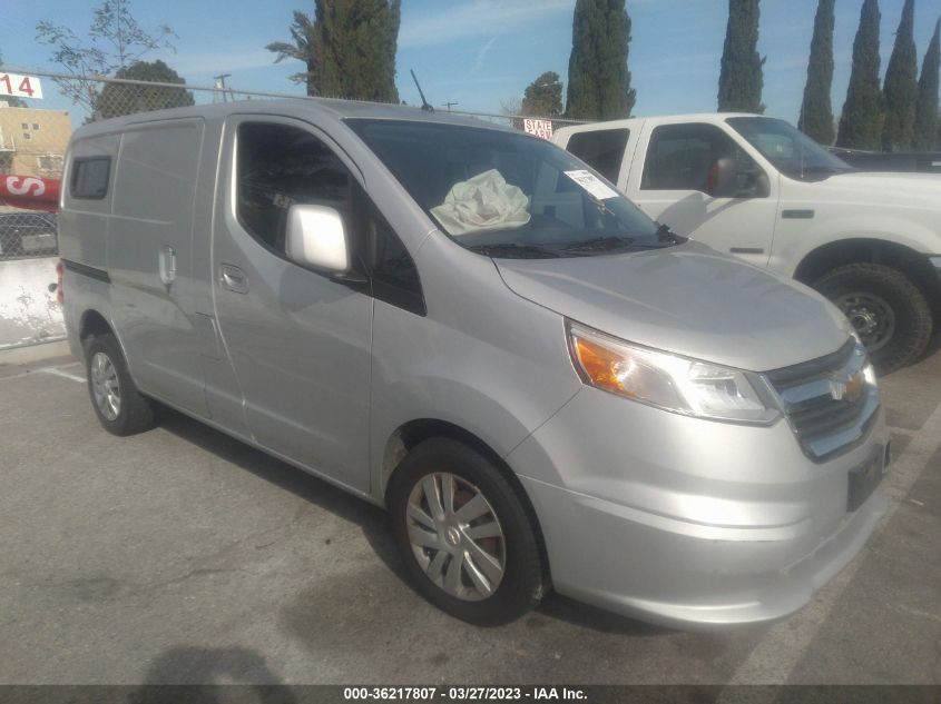 2015 CHEVROLET CITY EXPRESS CARGO VAN LS - 3N63M0YN4FK703472
