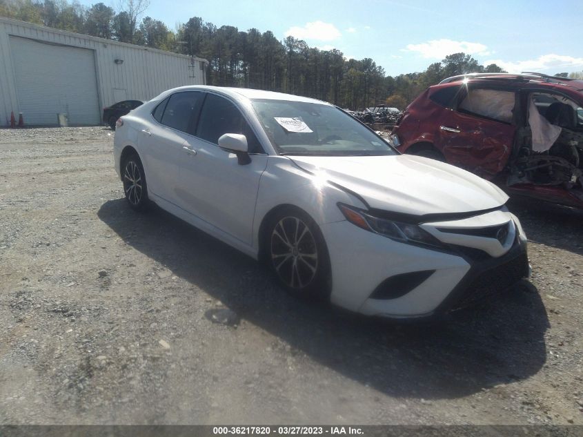 2020 TOYOTA CAMRY SE - 4T1M11AK8LU913151