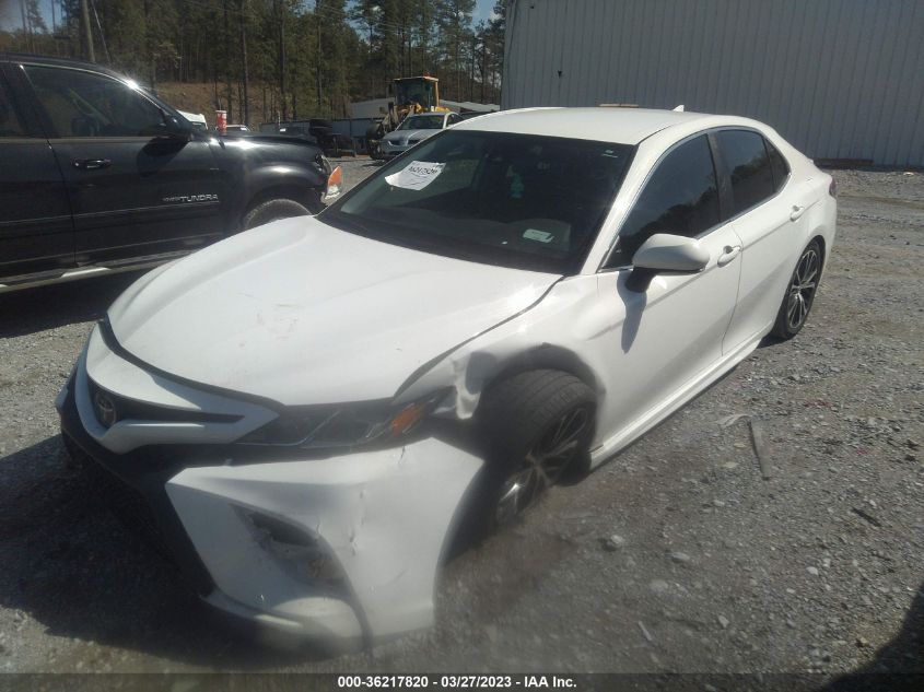 2020 TOYOTA CAMRY SE - 4T1M11AK8LU913151