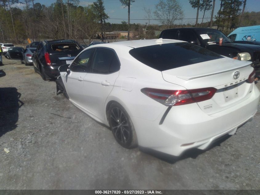 2020 TOYOTA CAMRY SE - 4T1M11AK8LU913151