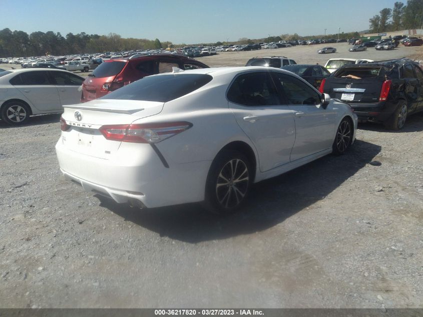 2020 TOYOTA CAMRY SE - 4T1M11AK8LU913151