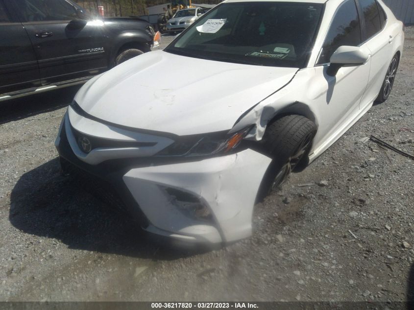 2020 TOYOTA CAMRY SE - 4T1M11AK8LU913151