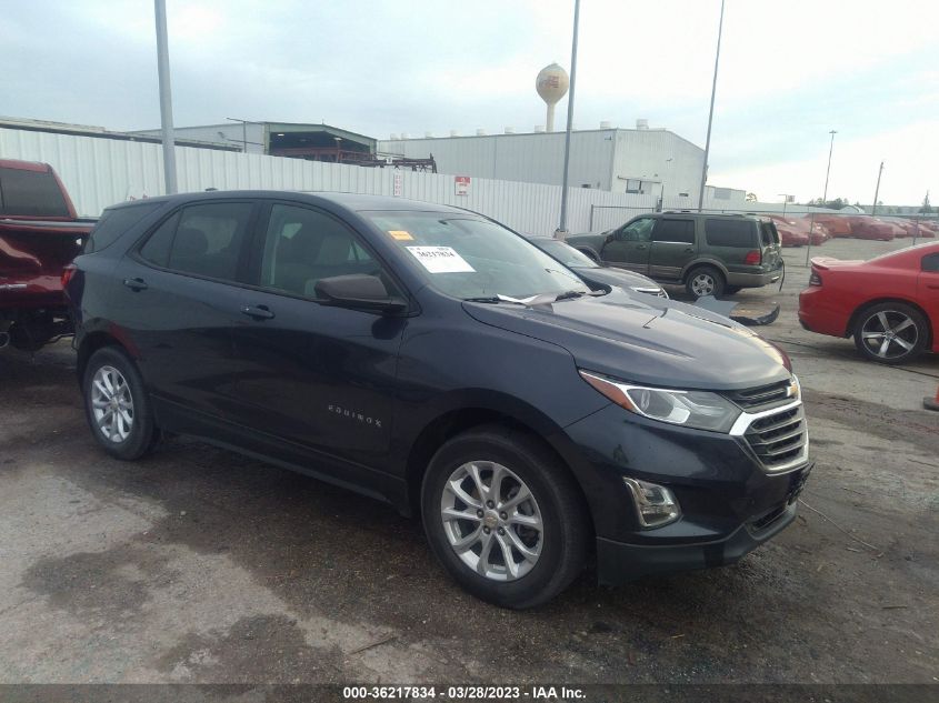 2019 CHEVROLET EQUINOX LS - 3GNAXHEV5KL318163