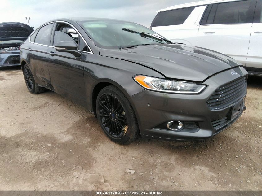 2015 FORD FUSION SE - 3FA6P0HD2FR127151