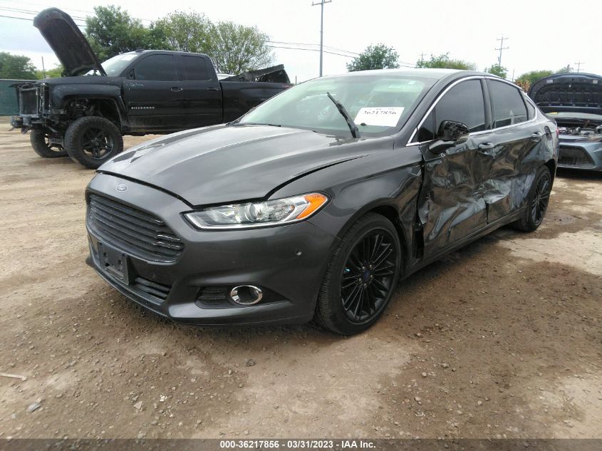 2015 FORD FUSION SE - 3FA6P0HD2FR127151