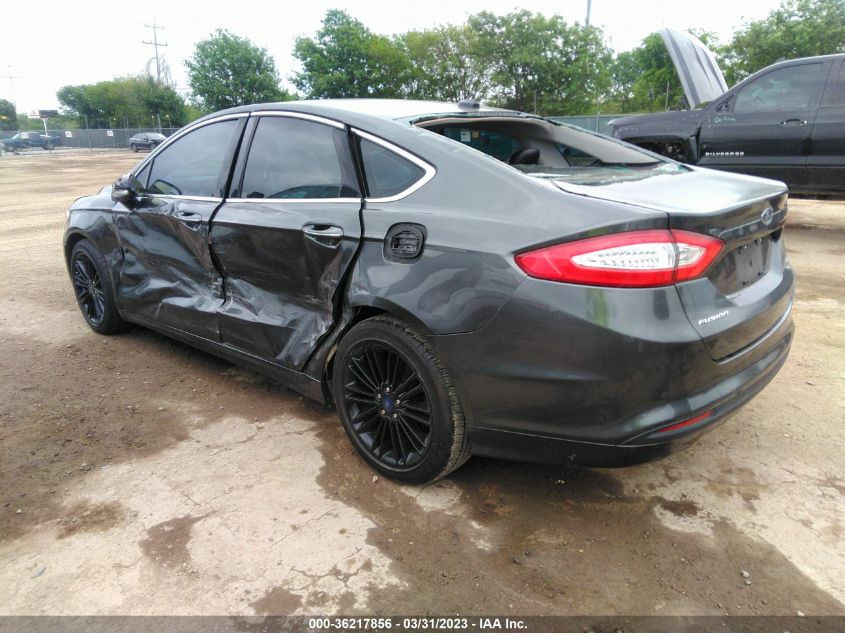 2015 FORD FUSION SE - 3FA6P0HD2FR127151