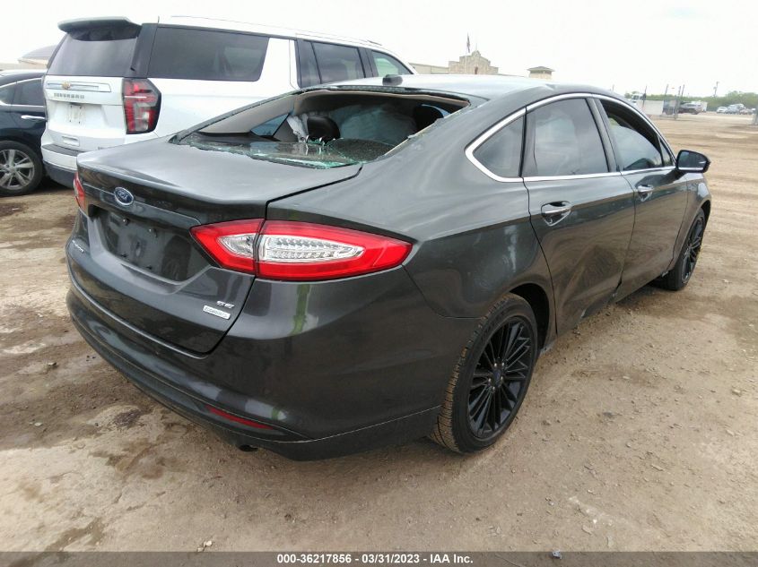 2015 FORD FUSION SE - 3FA6P0HD2FR127151