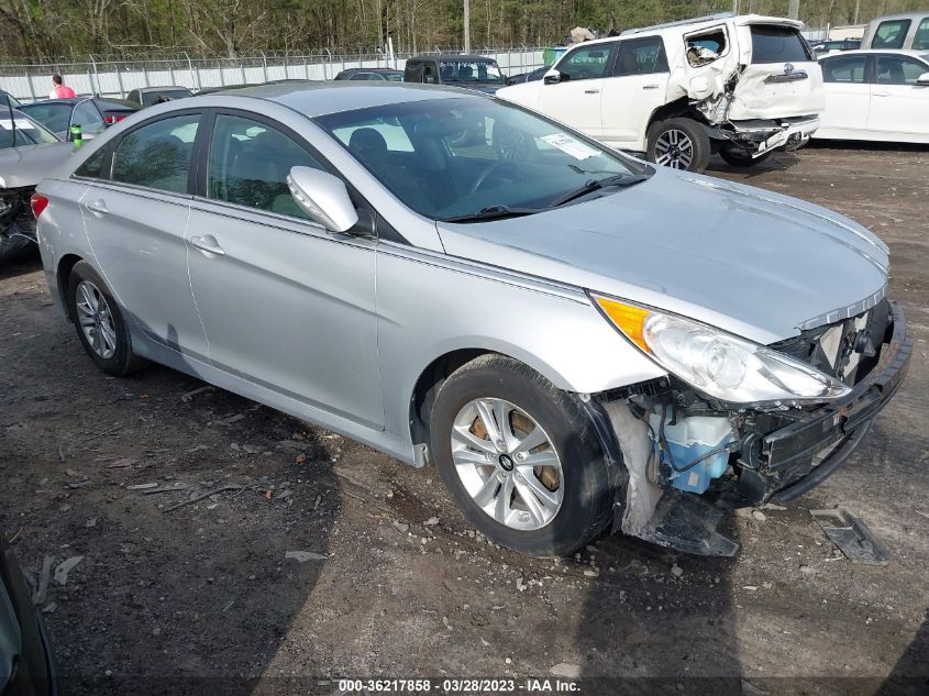 2014 HYUNDAI SONATA GLS - 5NPEB4AC8EH939746