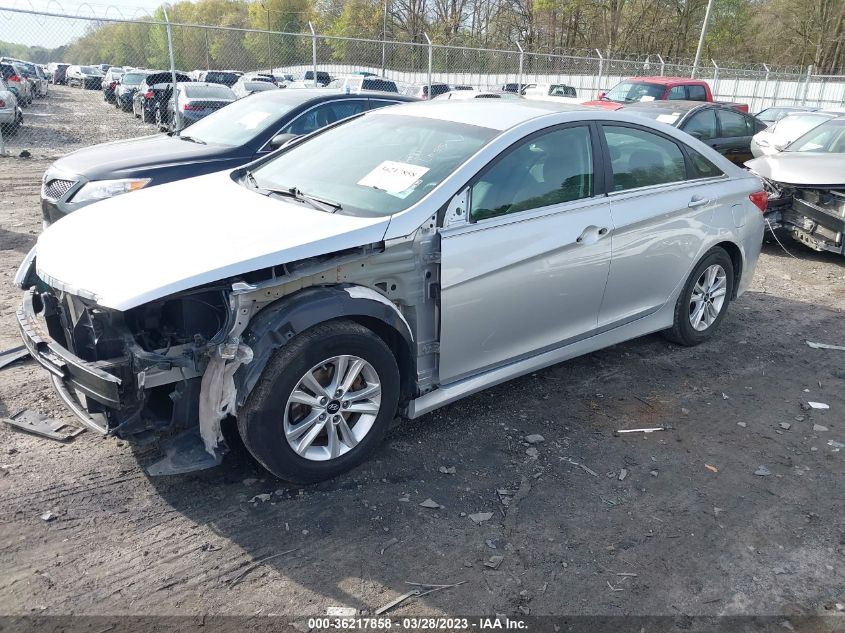 2014 HYUNDAI SONATA GLS - 5NPEB4AC8EH939746