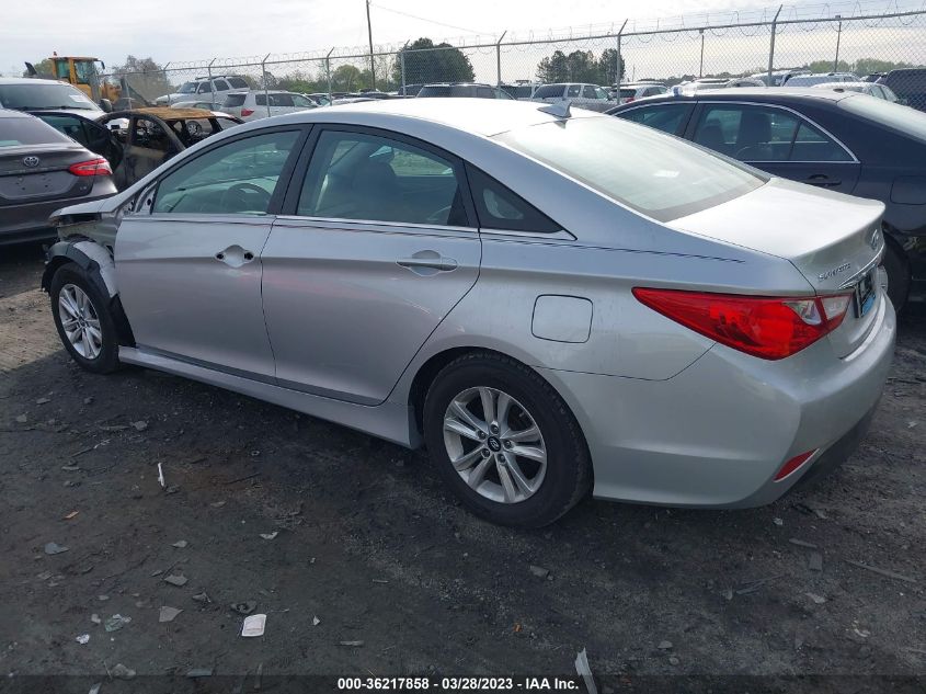 2014 HYUNDAI SONATA GLS - 5NPEB4AC8EH939746