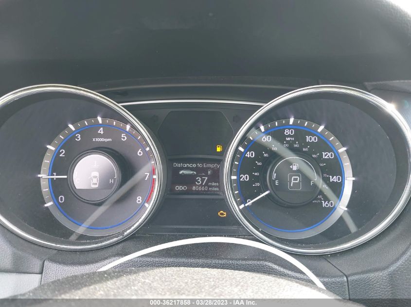 2014 HYUNDAI SONATA GLS - 5NPEB4AC8EH939746