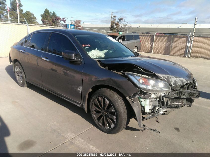2014 HONDA ACCORD SEDAN EX - 1HGCR2F79EA068481