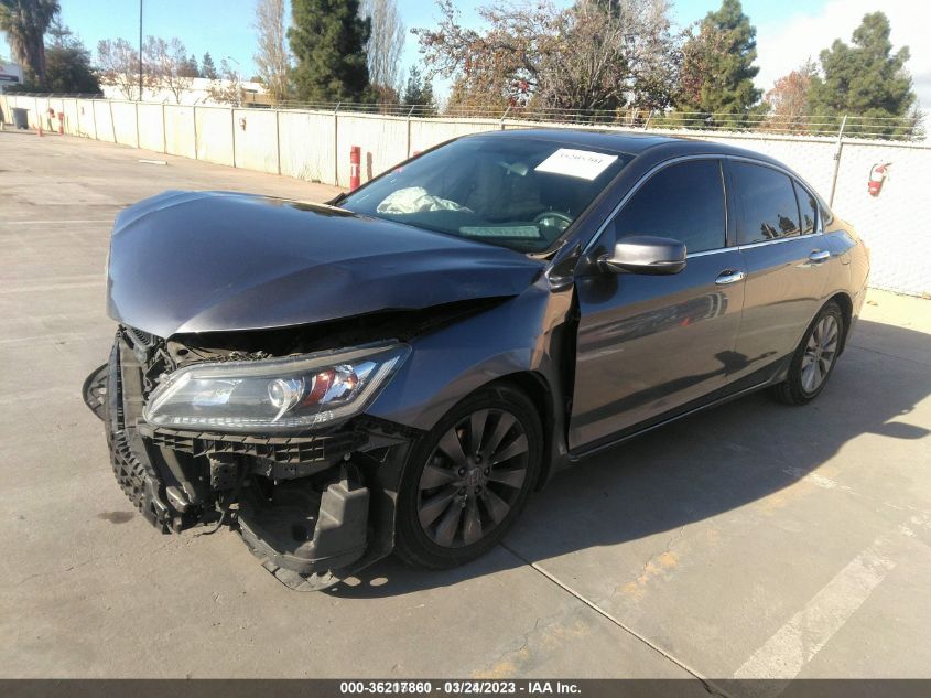 2014 HONDA ACCORD SEDAN EX - 1HGCR2F79EA068481