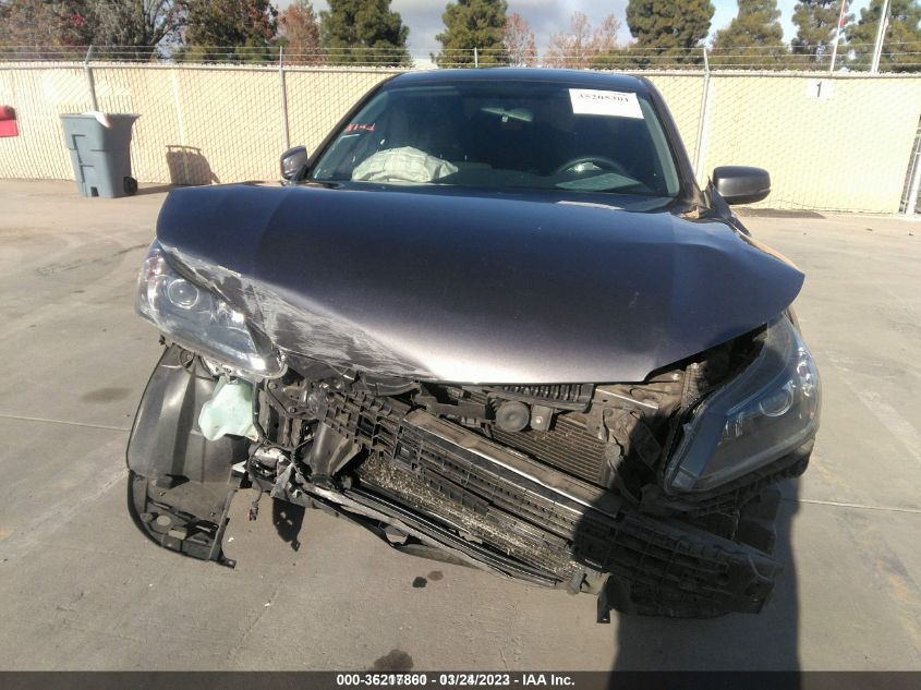 2014 HONDA ACCORD SEDAN EX - 1HGCR2F79EA068481