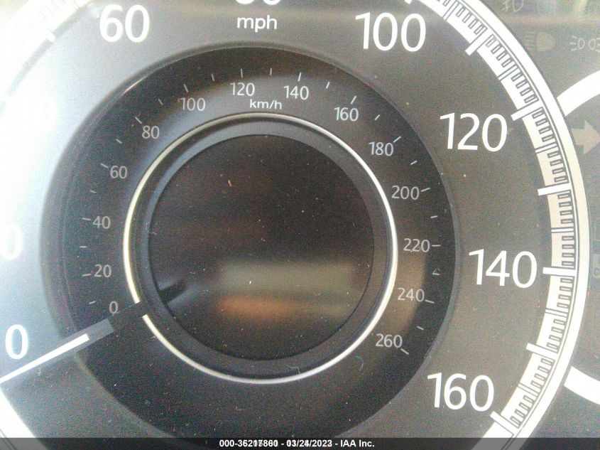 2014 HONDA ACCORD SEDAN EX - 1HGCR2F79EA068481