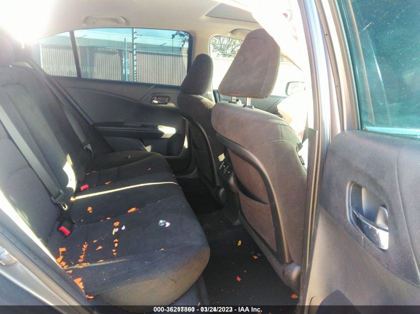 2014 HONDA ACCORD SEDAN EX - 1HGCR2F79EA068481
