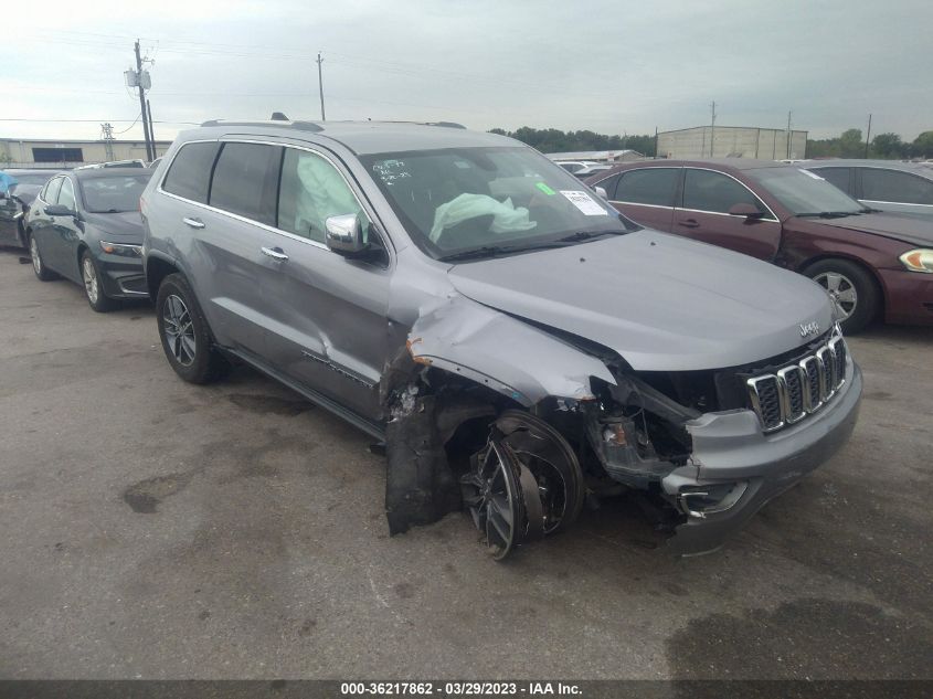 2018 JEEP GRAND CHEROKEE LIMITED - 1C4RJEBG7JC111012