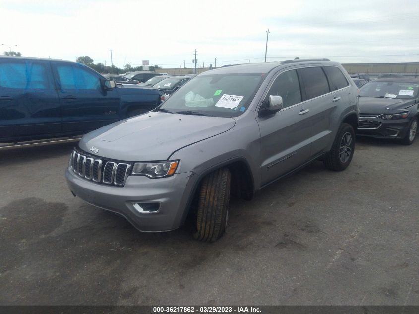 2018 JEEP GRAND CHEROKEE LIMITED - 1C4RJEBG7JC111012