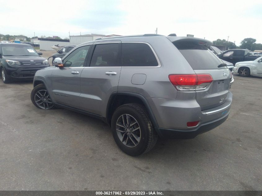 2018 JEEP GRAND CHEROKEE LIMITED - 1C4RJEBG7JC111012