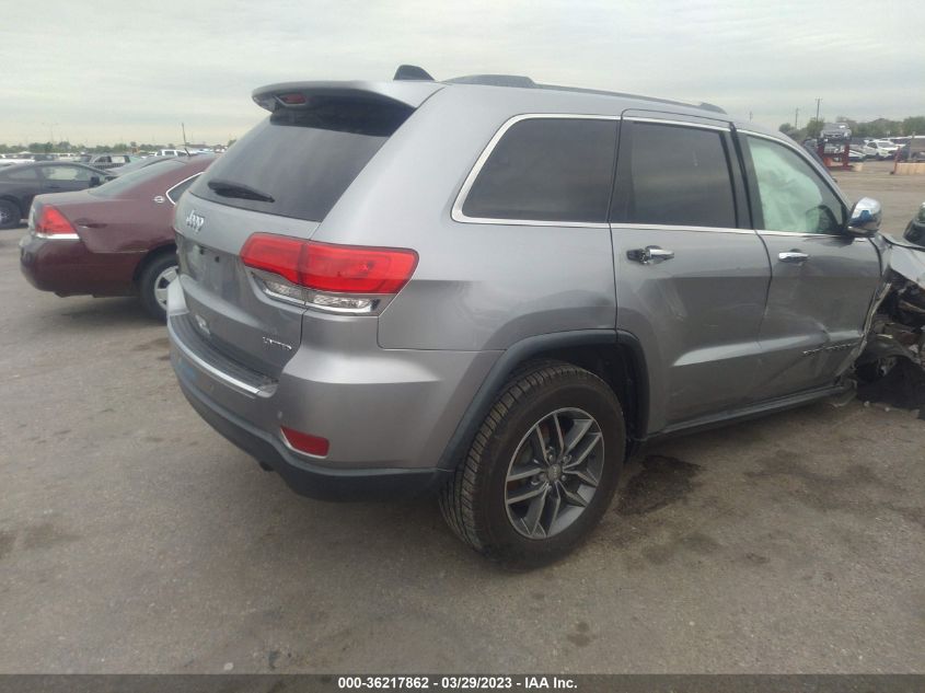 2018 JEEP GRAND CHEROKEE LIMITED - 1C4RJEBG7JC111012