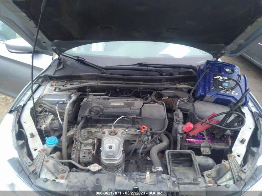 2017 HONDA ACCORD SEDAN SPORT SE - 1HGCR2F13HA097491