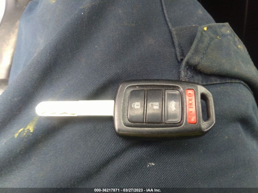 2017 HONDA ACCORD SEDAN SPORT SE - 1HGCR2F13HA097491