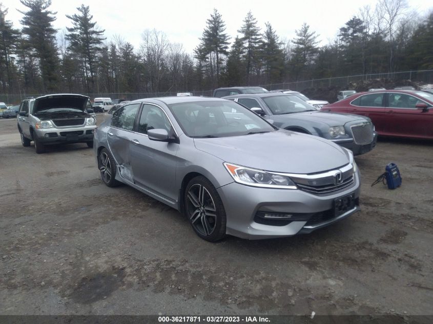 2017 HONDA ACCORD SEDAN SPORT SE - 1HGCR2F13HA097491