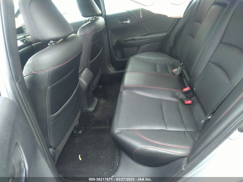 2017 HONDA ACCORD SEDAN SPORT SE - 1HGCR2F13HA097491