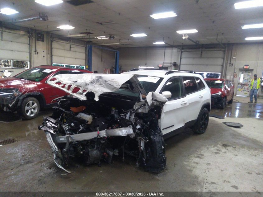 2019 JEEP CHEROKEE ALTITUDE - 1C4PJMLXXKD385915