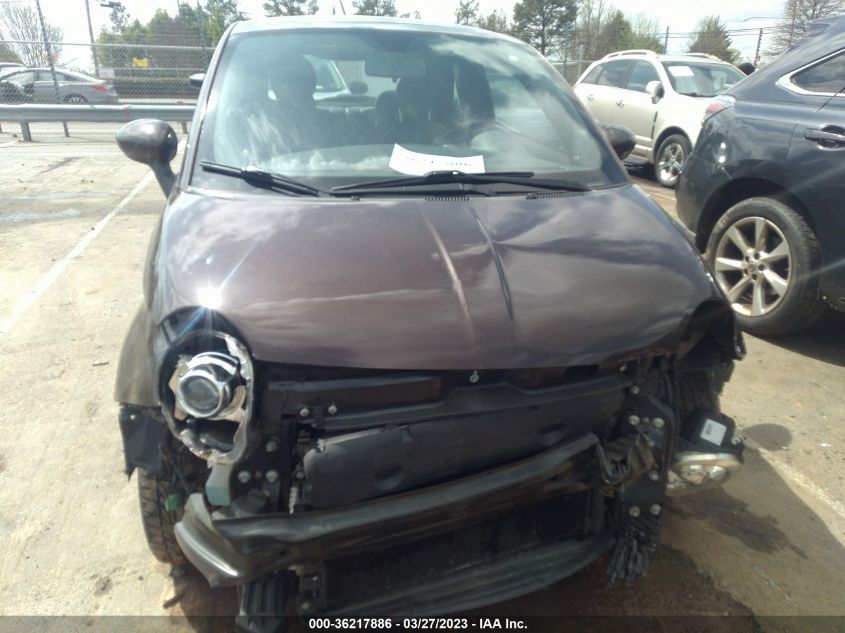 2013 FIAT 500 SPORT - 3C3CFFBR0DT514521