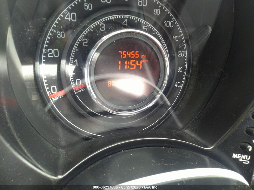 2013 FIAT 500 SPORT - 3C3CFFBR0DT514521